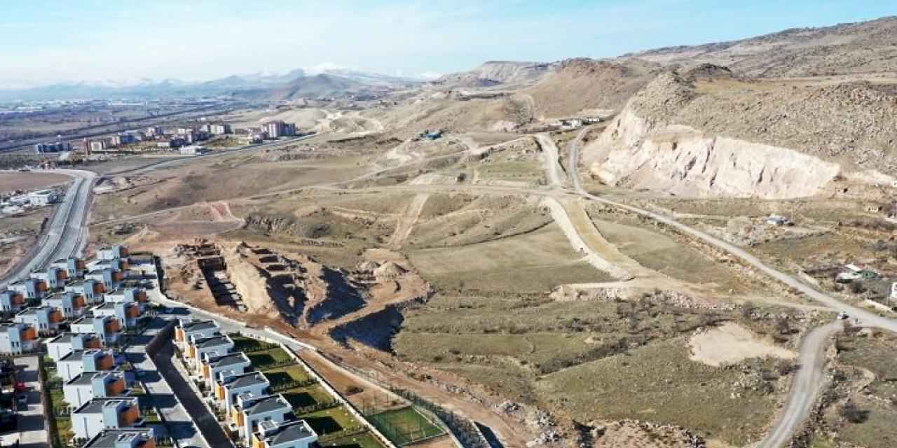 Kayseri Kocasinan'dan Ertuğrulgazi'ye yeni çehre