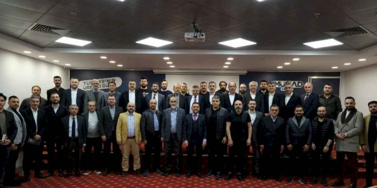 MÜSİAD Bursa’da ‘Türkiye Yüzyılı’ konuşuldu