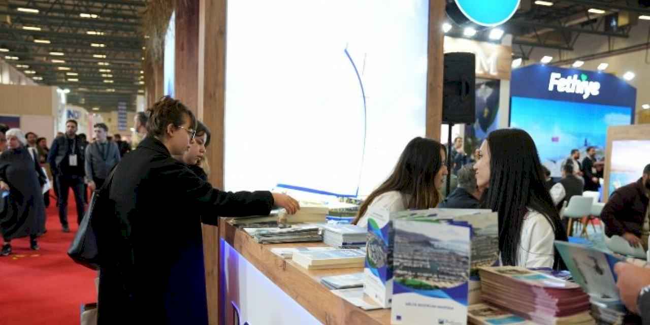 EMITT'te Bodrum standına yoğun ilgi