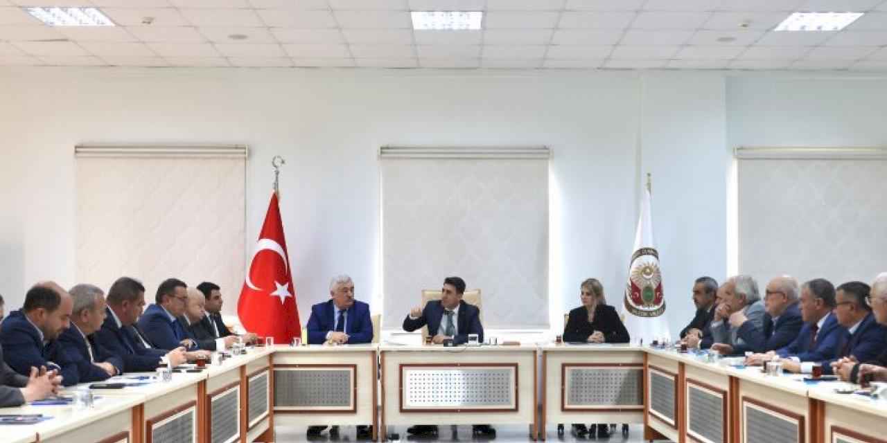 Bilecik Valisi Aygöl, İl Genel Meclisi toplantısına katıldı