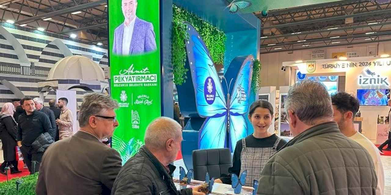 Tropikal Kelebek Bahçesi, EMITT 2024 Fuarı’nda tanıtılıyor