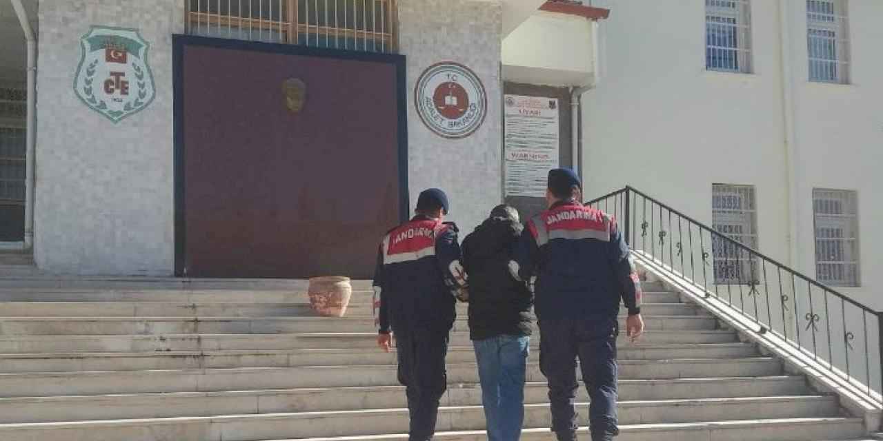 Bilecik'te yakalaması olan şahıs jandarmaya takıldı