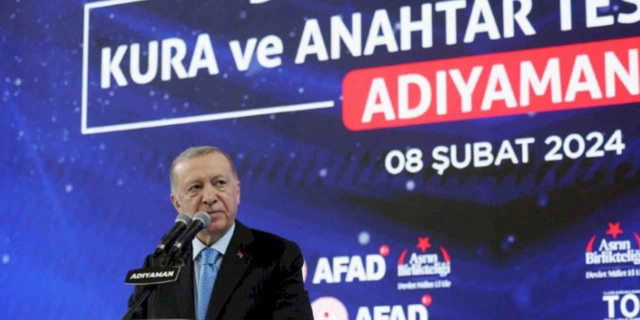 Cumhurbaşkanı Erdoğan: Tutmadığımız sözü vermeyiz