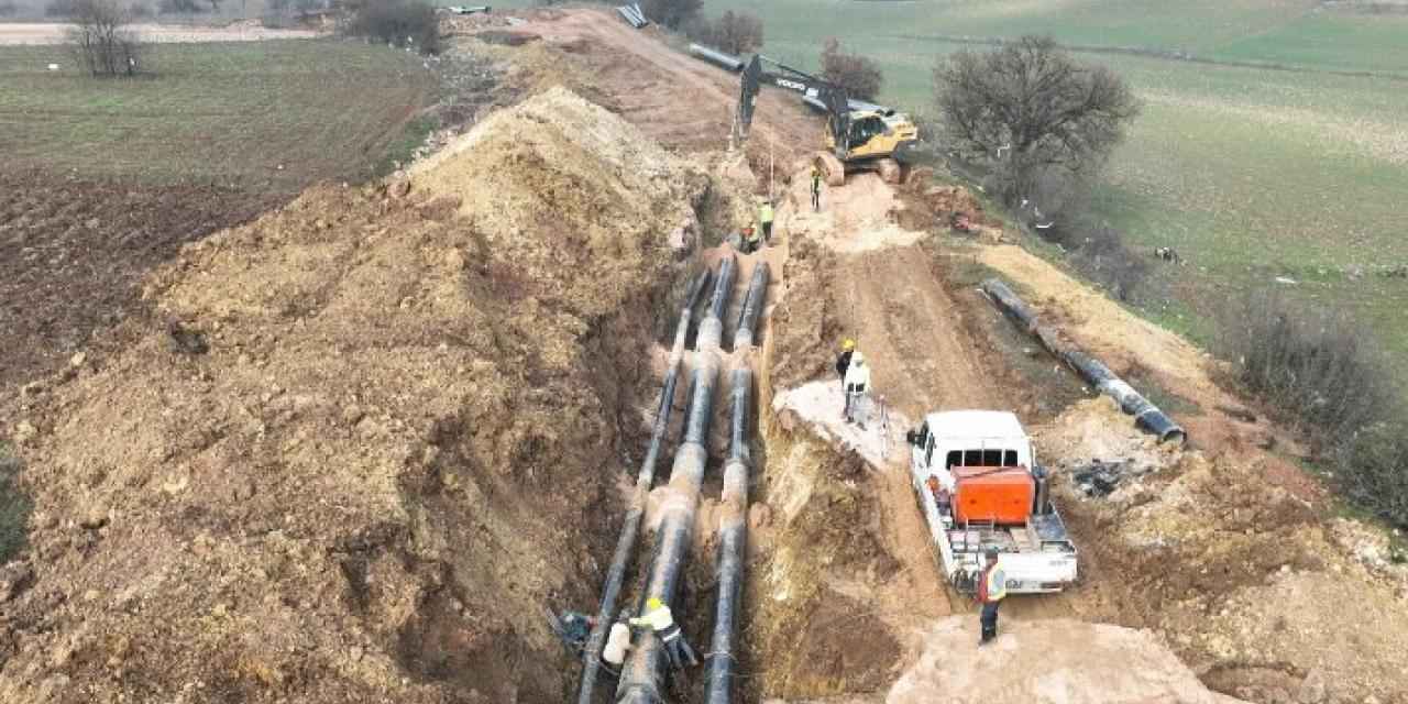 Bursa'nın 17 ilçesinde altyapıda kayıp-kaçak oranı azalıyor