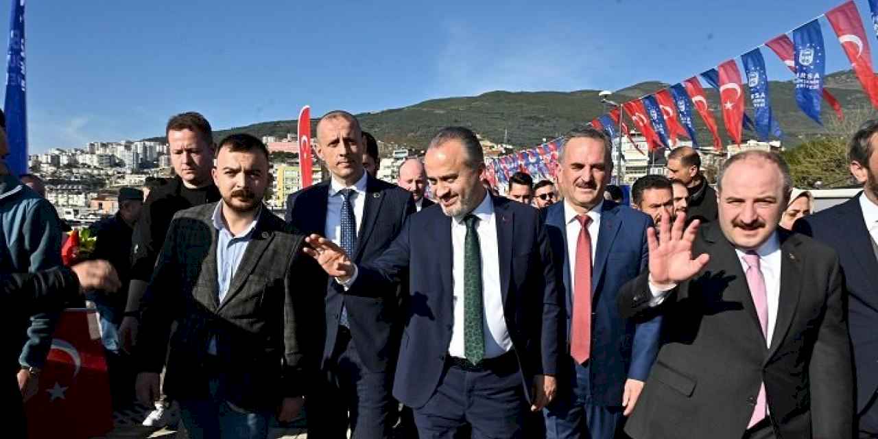 Bursa Gemlik’in vitrini yenileniyor