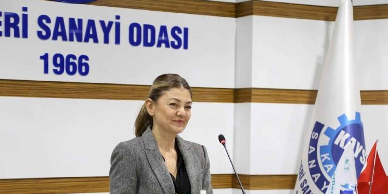 KalDer Kayseri’ye ilk kadın başkan