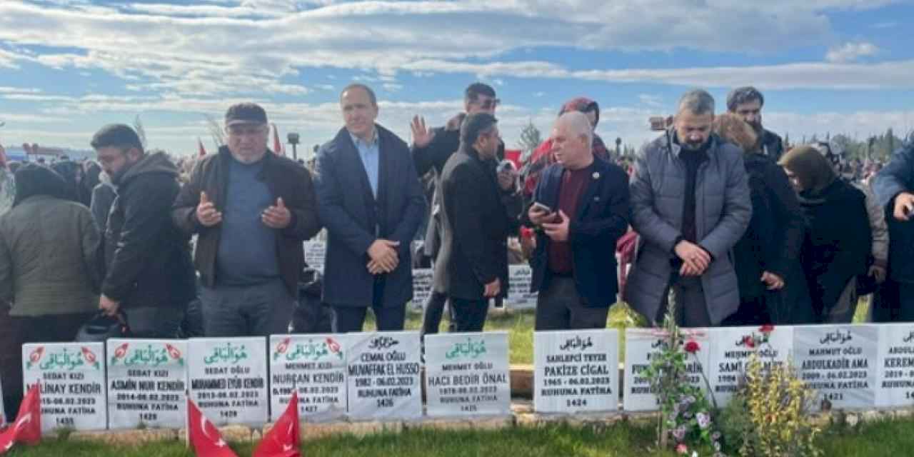 KGK'dan deprem bölgesine anlamlı ziyaret