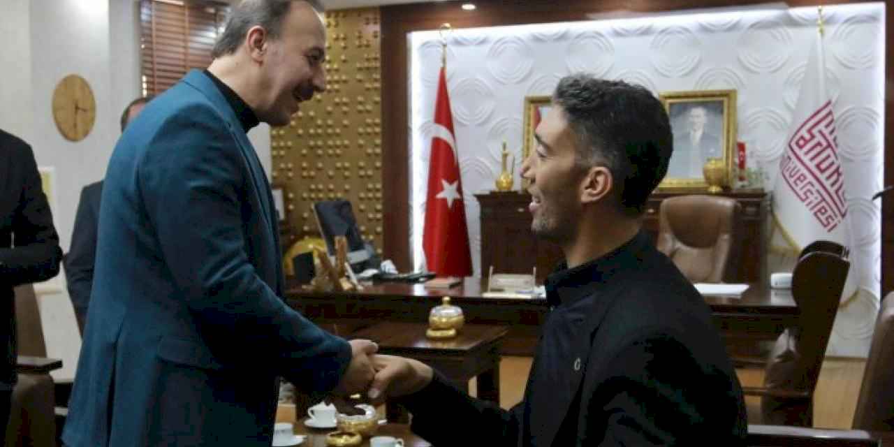 Mardin'de başkan adayının 'uzun' hikayesi