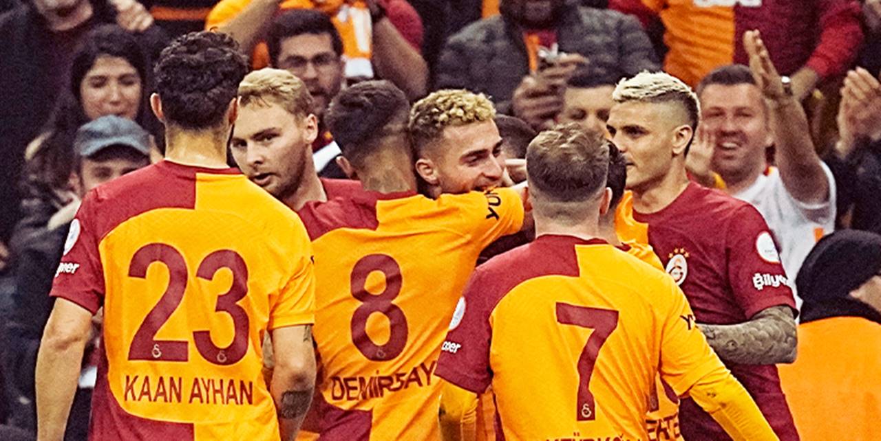 Galatasaray 2-0 Rams Başakşehir (Maç Sonucu) Aslan evinde galip!