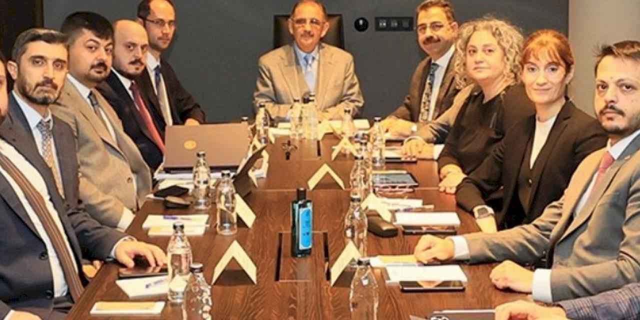 İstanbul için dönüşüm mesaisi