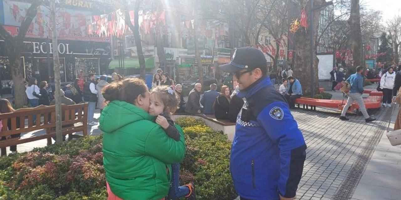 Kocaeli Büyükşehir zabıtası 5 çocuğu ailesine kavuşturdu