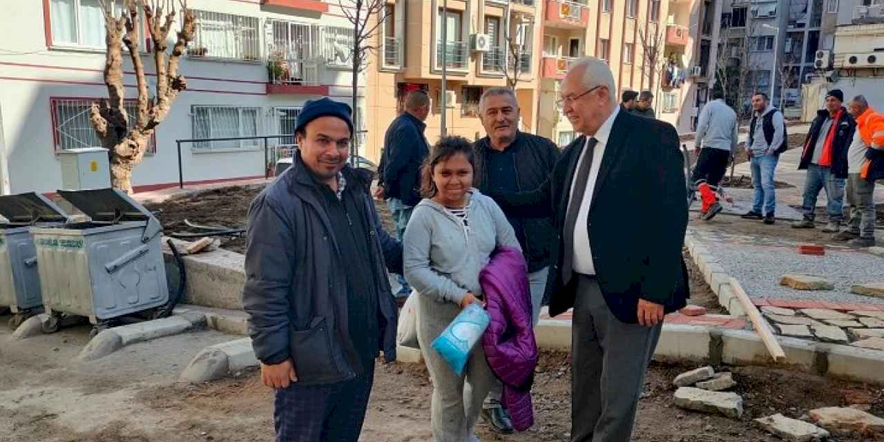 İzmir Karabağlar'a hizmet teşekkürü