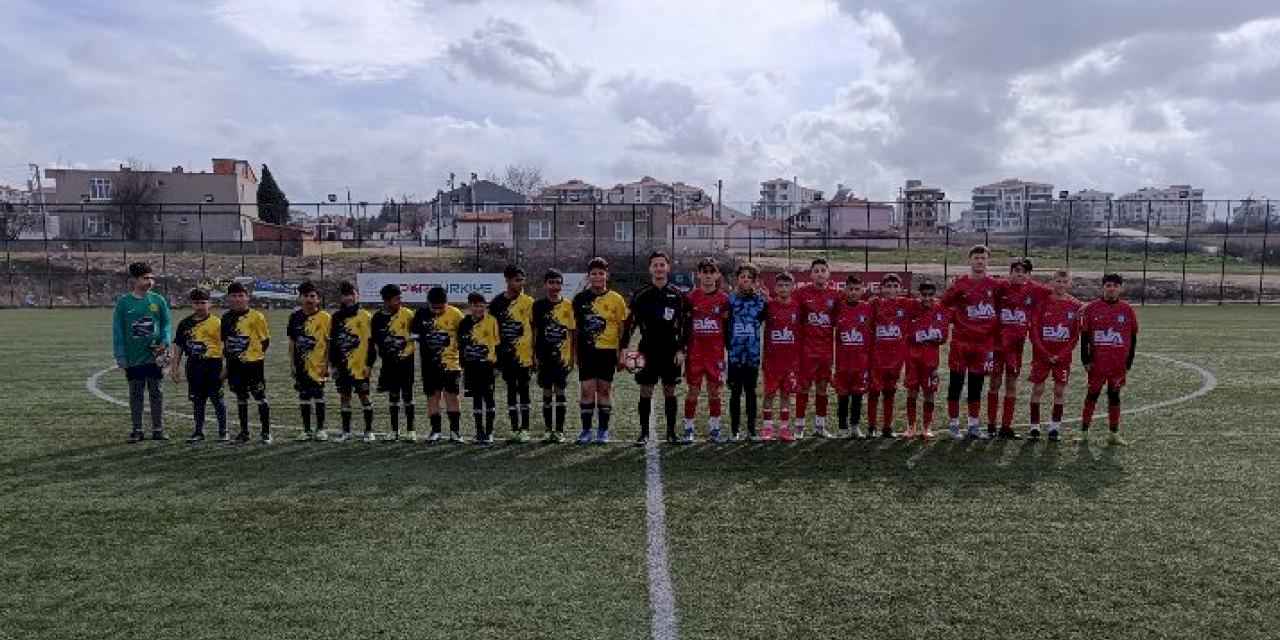 Keşan Genç Ordu gol oldu yağdı