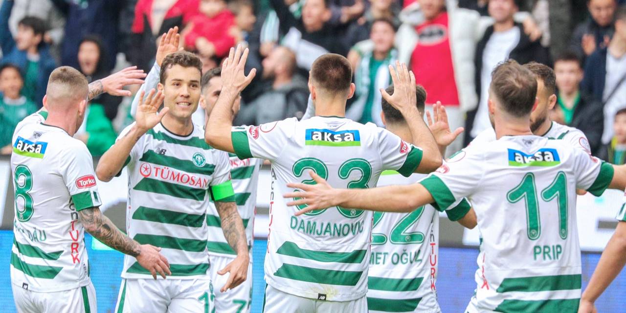 Tümosan Konyaspor 1-0 MKE Ankaragücü (Maç Sonucu) Konya evinde galip!