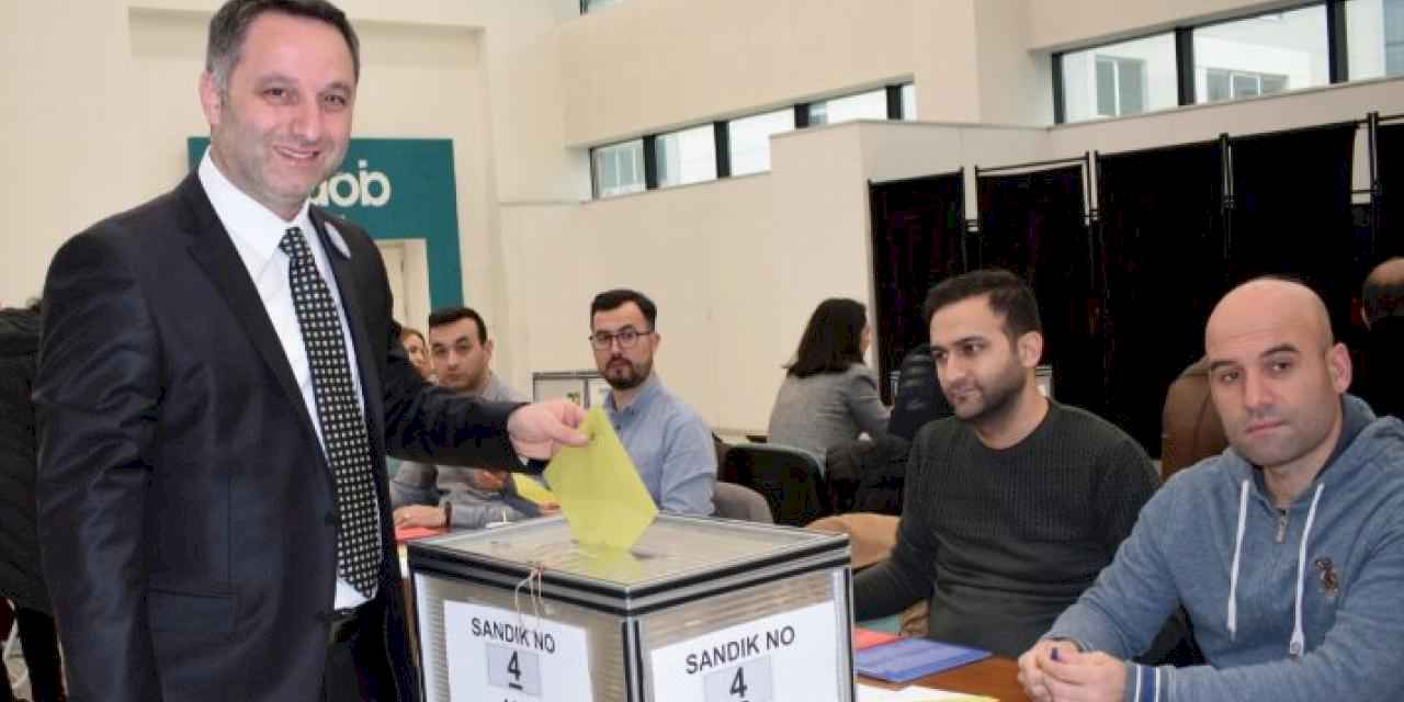 İnşaat Mühendisleri'nde Bursa'da 'Erdem' dönemi