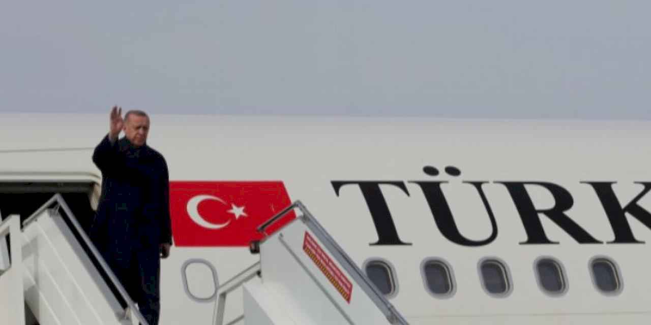 Cumhurbaşkanı Erdoğan, BAE ve Mısır yolcusu