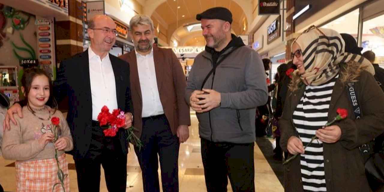 Başkan Pekyatırmacı vatandaşlarla buluştu