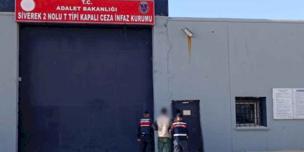 10 yıl kesinleşmiş cezası bulunan şahıs yakalandı