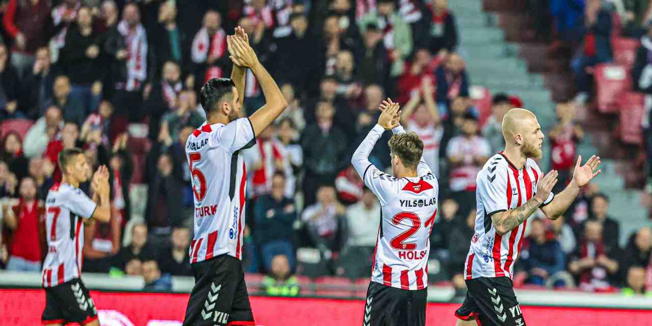 Yılport Samsunspor 2-0 Bitexen Antalyaspor (Maç Sonucu)