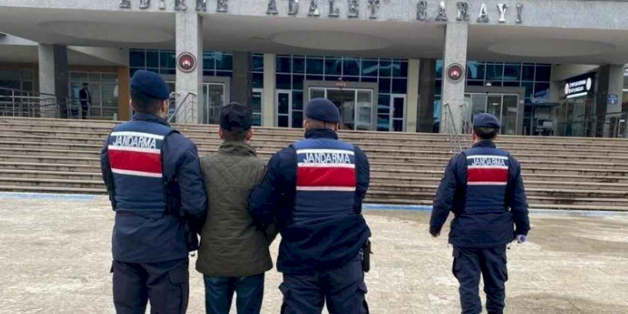 Edirne'de PKK/KCK üyesi yakalandı!