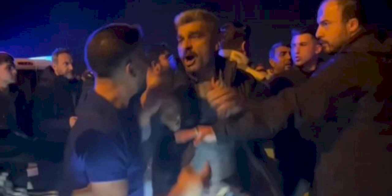 Düzce'de mahalle sakinlerini sokağa döken kaza!