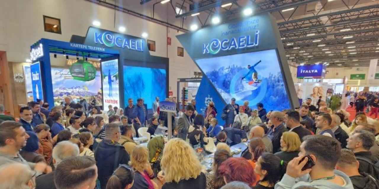 Kocaeli, Emitt Turizm Fuarı'nda parladı