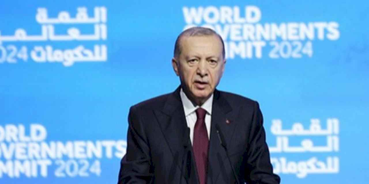Cumhurbaşkanı Erdoğan: Barışa giden yol, Filistin devletinin kurulmasından geçiyor