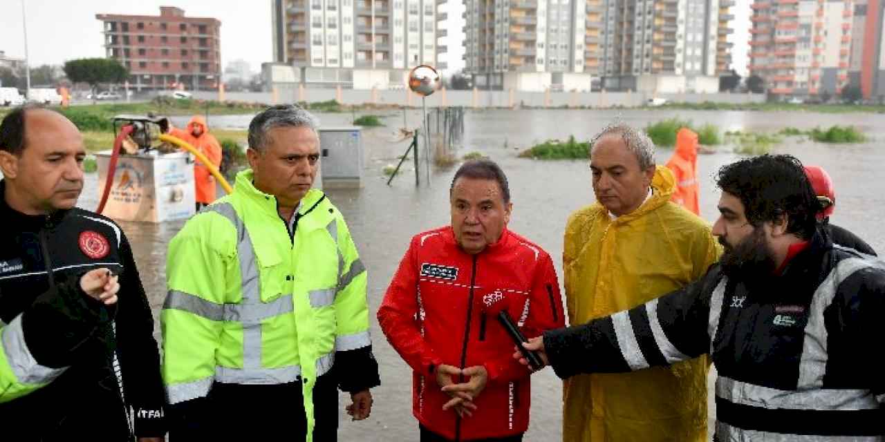 Muratpaşa ekipleri alarmda