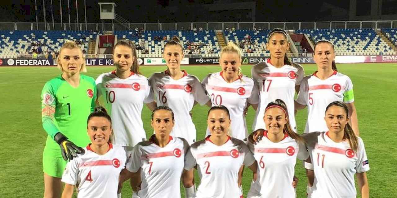 A Milli Kadın Futbol Takımı'nın aday kadrosu açıklandı
