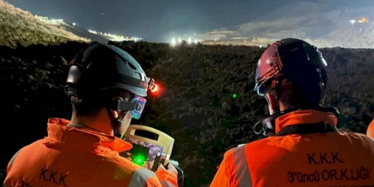 3. Ordu Komutanlığı facia bölgesinde!