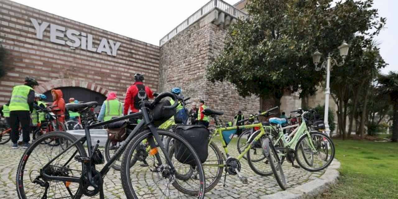 Yeşilay pedalları sağlığa çevirecek