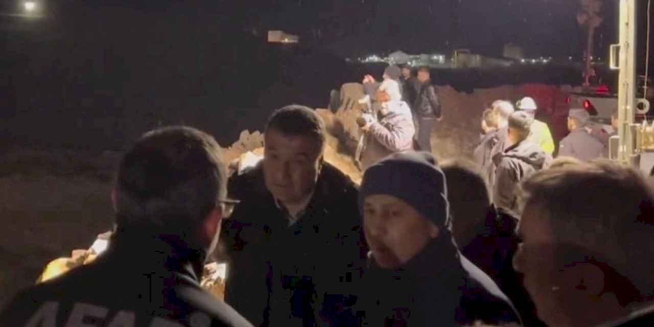 Bakan Yerlikaya Erzincan'da... 9 işçi için 827 personel seferber!