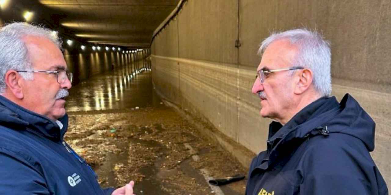 Antalya'da 426 noktada çalışma sürüyor