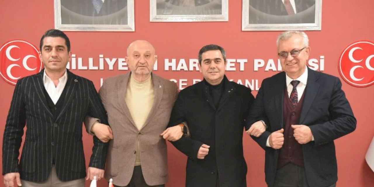 Serdar Duman, ittifak sağlanmasının ardından açıklama yaptı