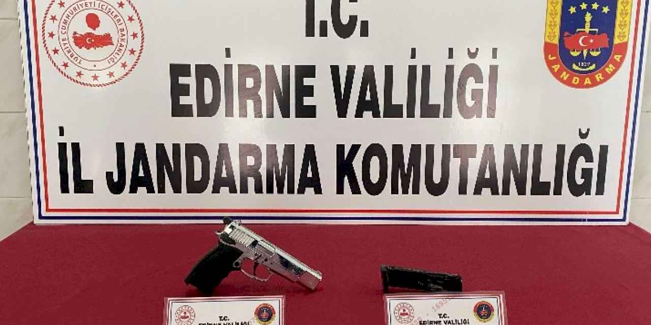 Enez'de kaçakçılık operasyonu