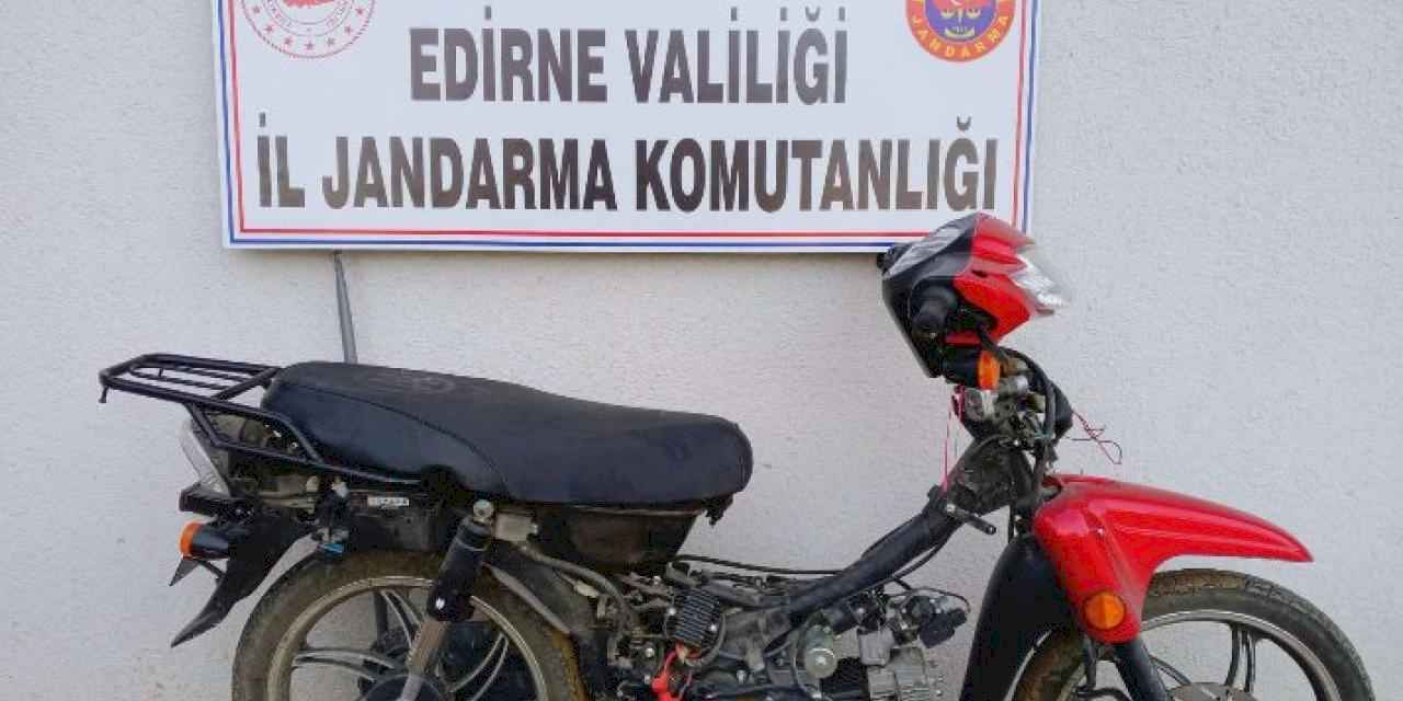 Motorsiklet hırsızlığını JASAT ekipleri aydınlattı