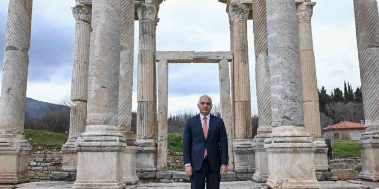 Afrodisias Antik Kenti tanıtıldı