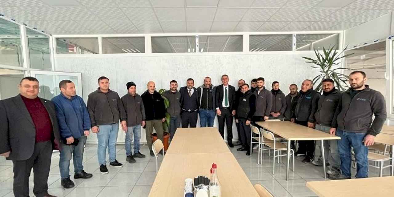 Kayserili sanayicinin derdi çok