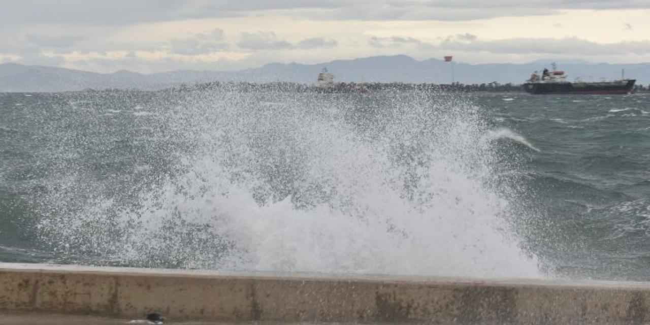 Marmara Denizi'nde gemi battı!