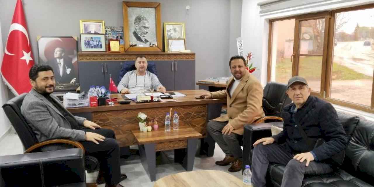 Hakan Delice’den ata toprağı Mecidiye’ye ziyaret