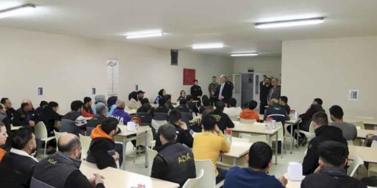 Başkan Taban İnegöl’ün üretim gücünün yanında