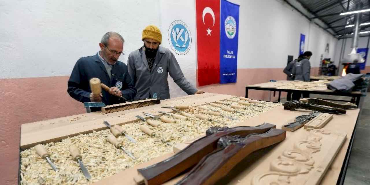 Şimdi TAREM’de ders zamanı