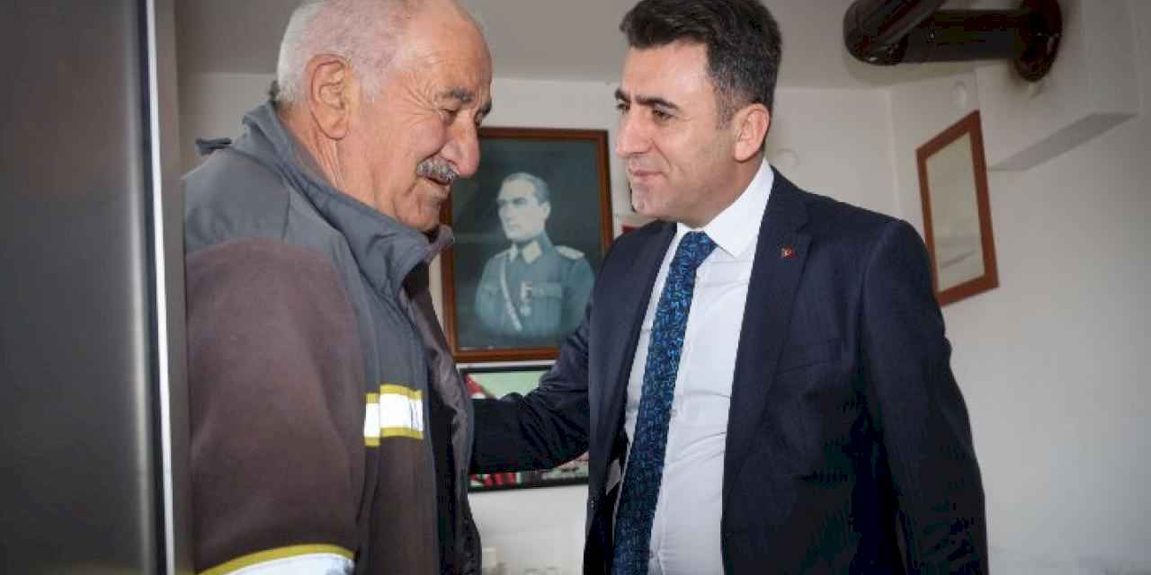 Vali Aygöl’den Lokman Amca’ya teşekkür