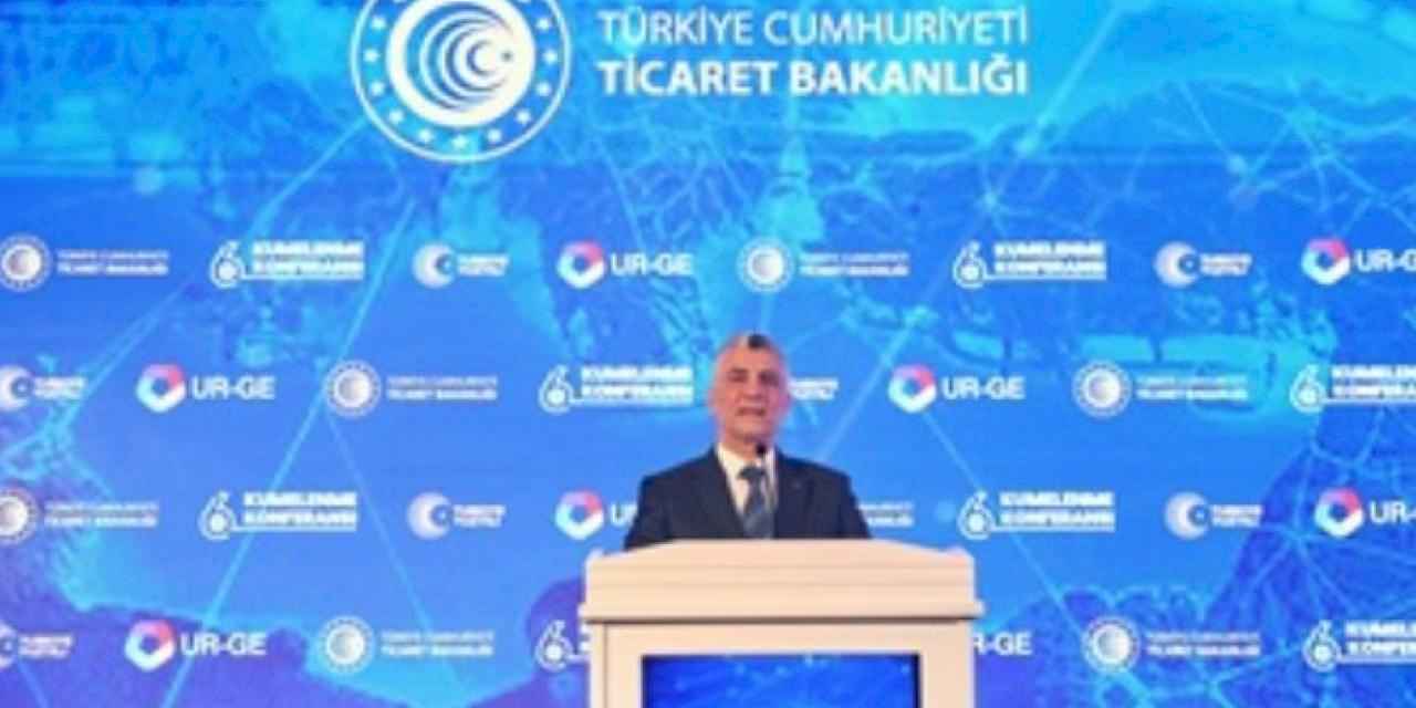 Bakan Bolat, 'Dış ticaret açığı azalıyor'