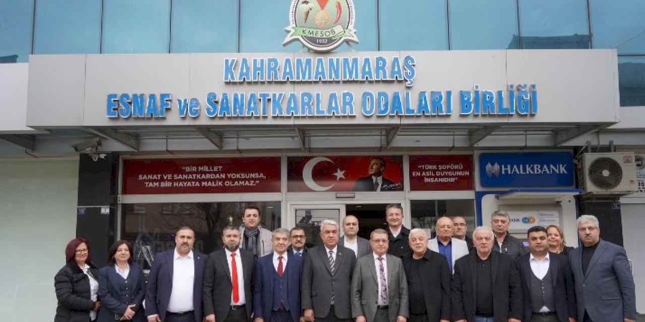 BESOB'tan Kahramanmaraş'a moral ziyareti