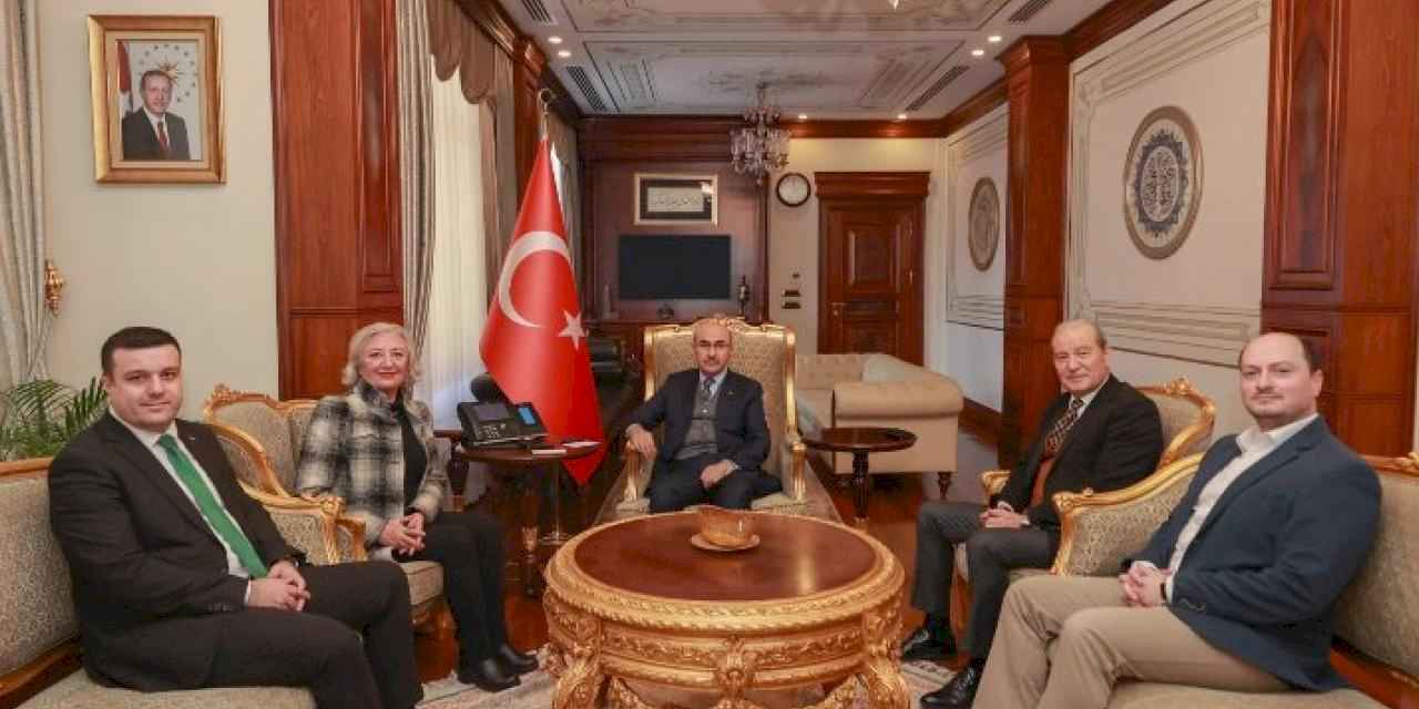 SKAL Bursa’dan ilk ziyaret Vali Demirtaş’a