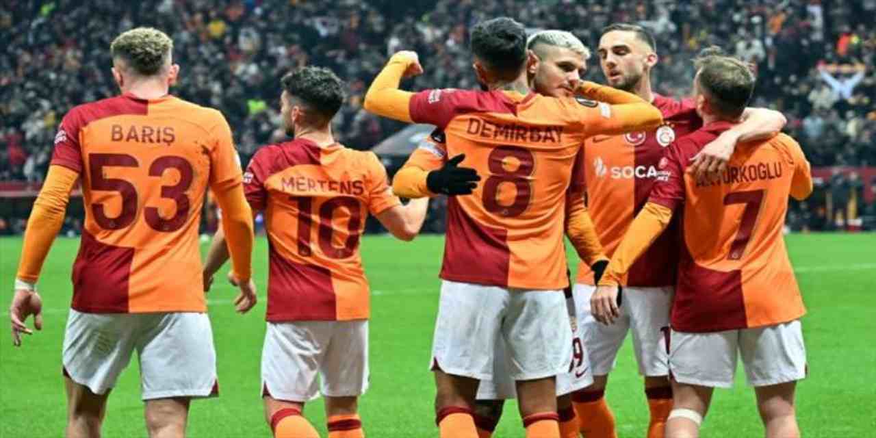 Galatasaray 3-2 Sparta Prag (Maç Sonucu) Prag'a Aslan Pençesi!