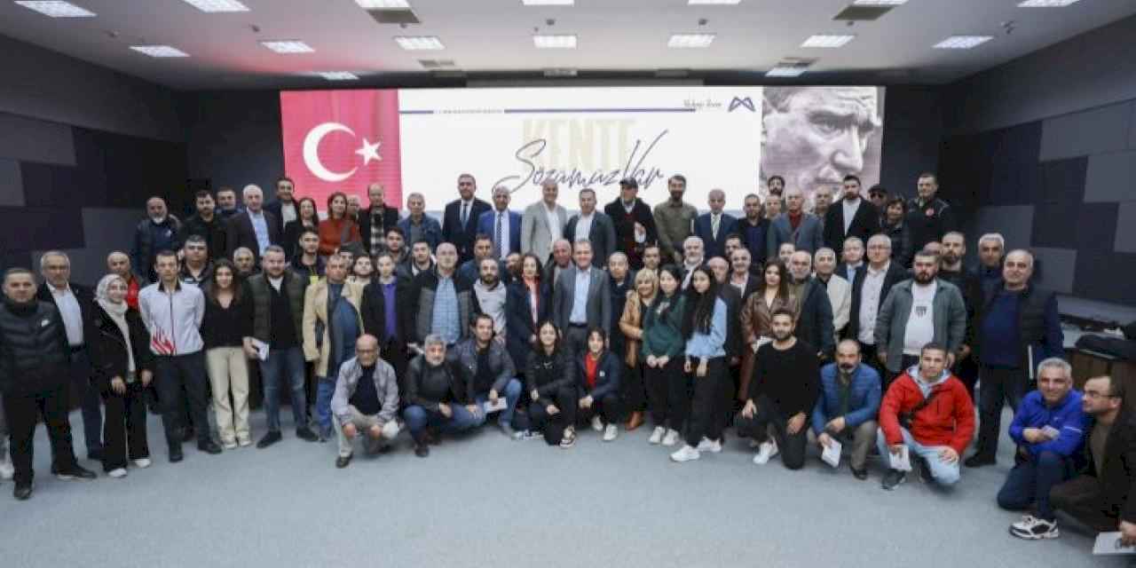 Amatör spor masaya yatırıldı