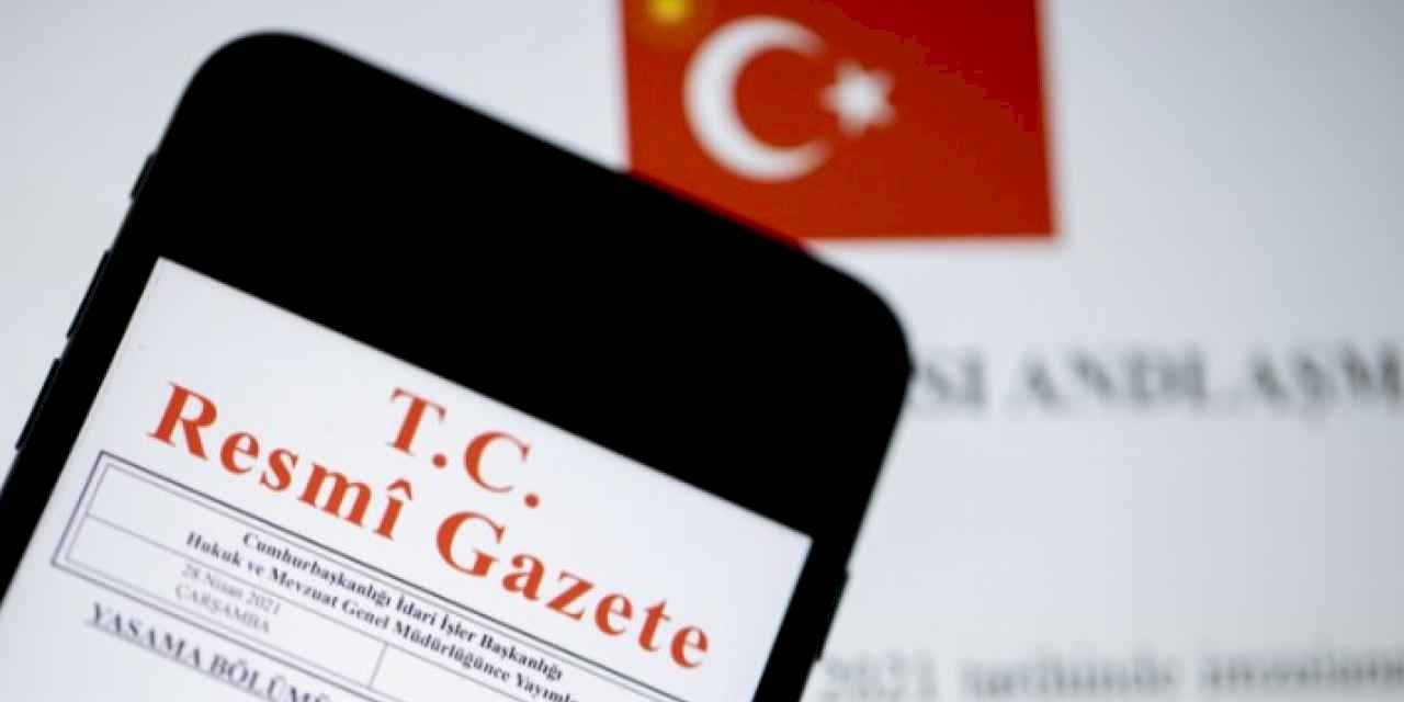 Büyükelçi atamaları Resmi Gazete'de yayımlandı