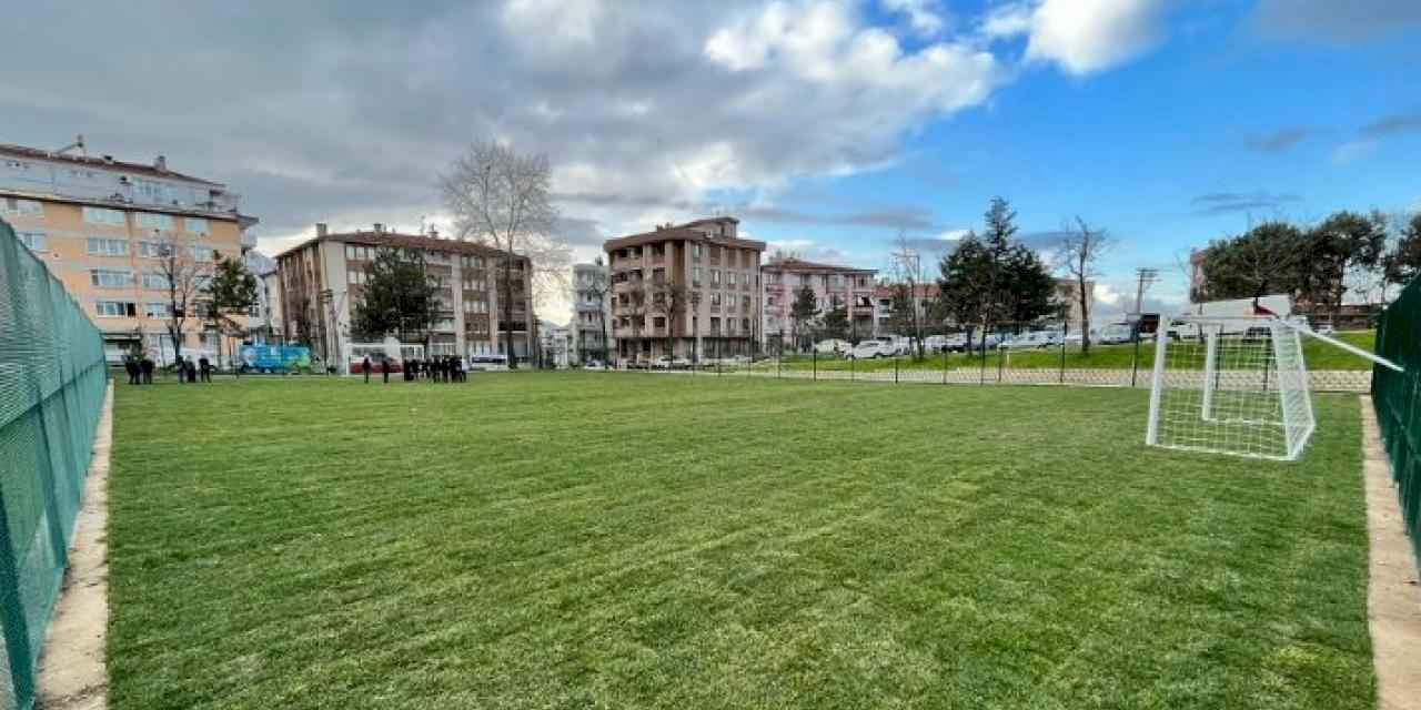 Bursa Yıldırım'da eski Talimhane'ye yeni spor parkı